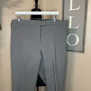 NWT Women’s Lane Bryant Gray Slacks size 18